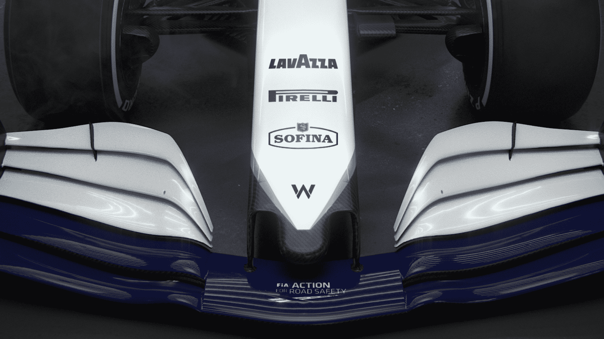 Formula 1 Front Wing