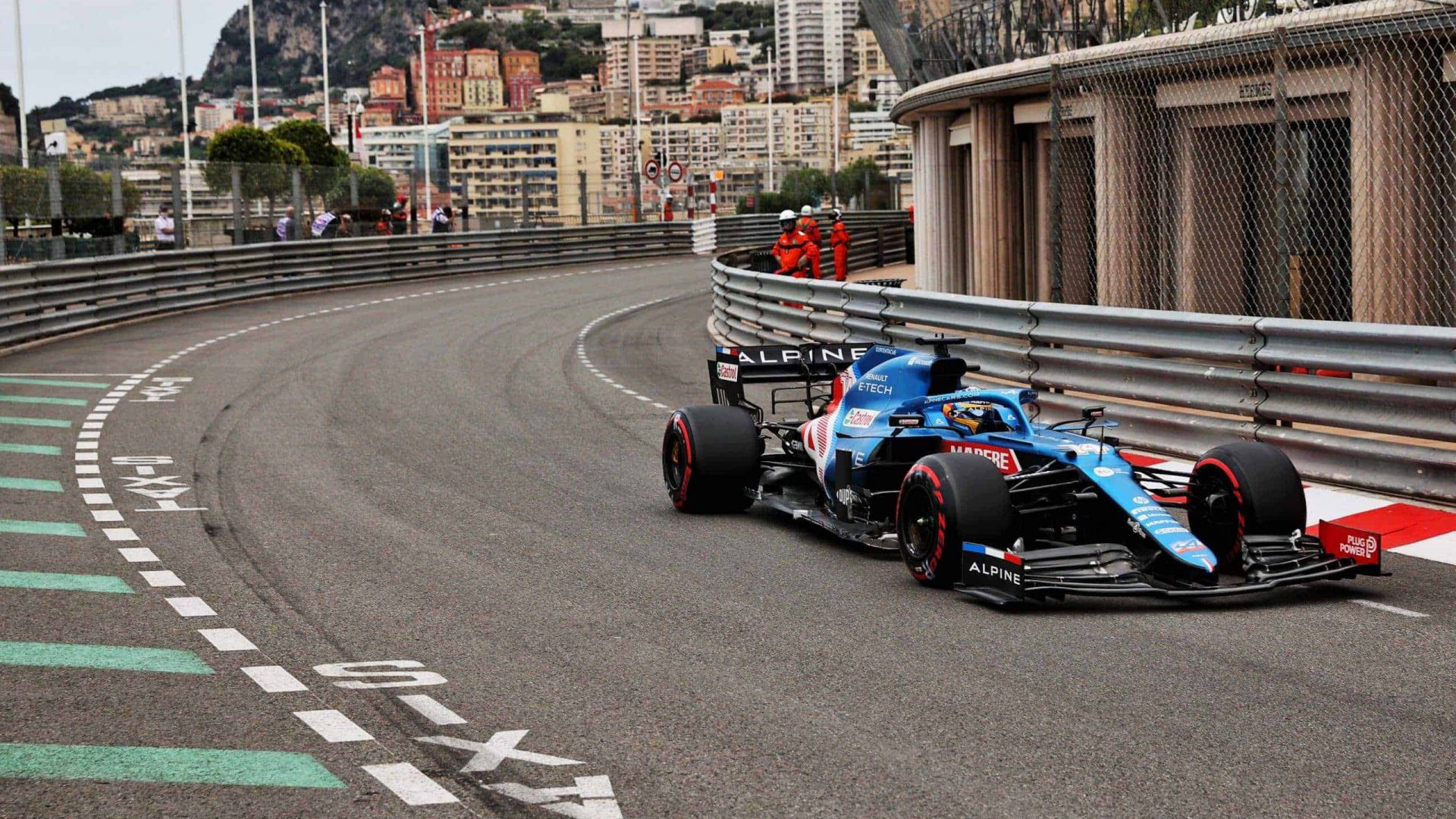 Motor Racing - Formula One World Championship - Monaco Grand Prix - Saturday - Monte Carlo, Monaco Fernando Alonso