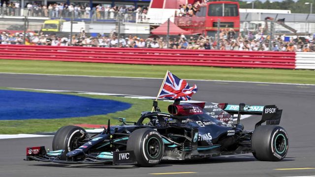 Best British Drivers In Formula 1