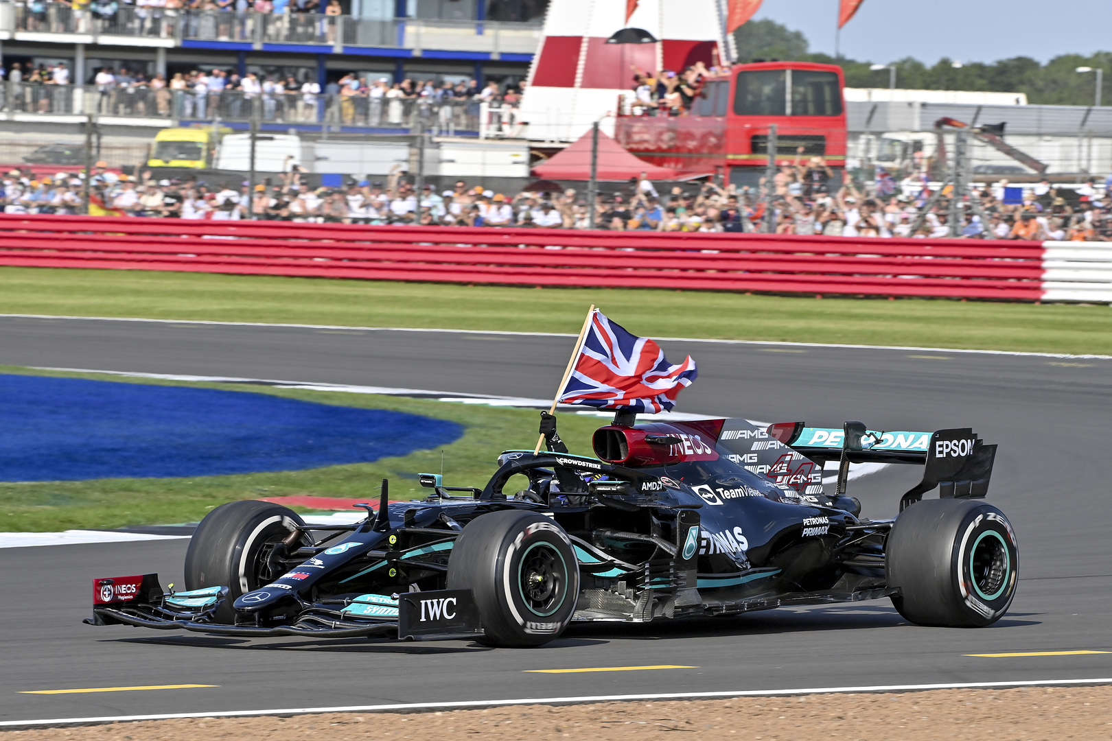 Großer Preis von Großbritannien 2021, Sonntag - Jiri Krenek Best British Drivers In Formula 1