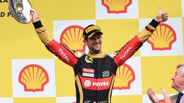 Romain Grosjean