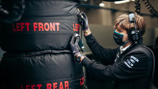 2022 British Grand Prix Tyre Compounds