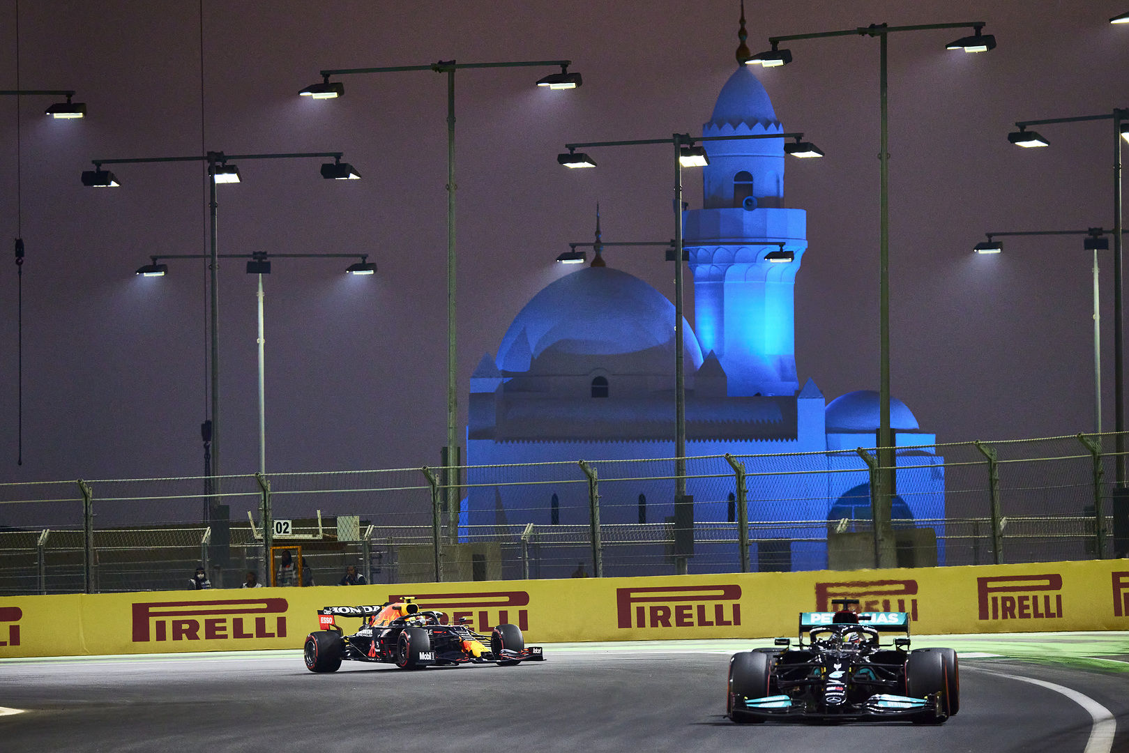 Saudi Arabian Grand Prix 1 Saudi Arabian Grand Prix, Saturday Steve Etherington