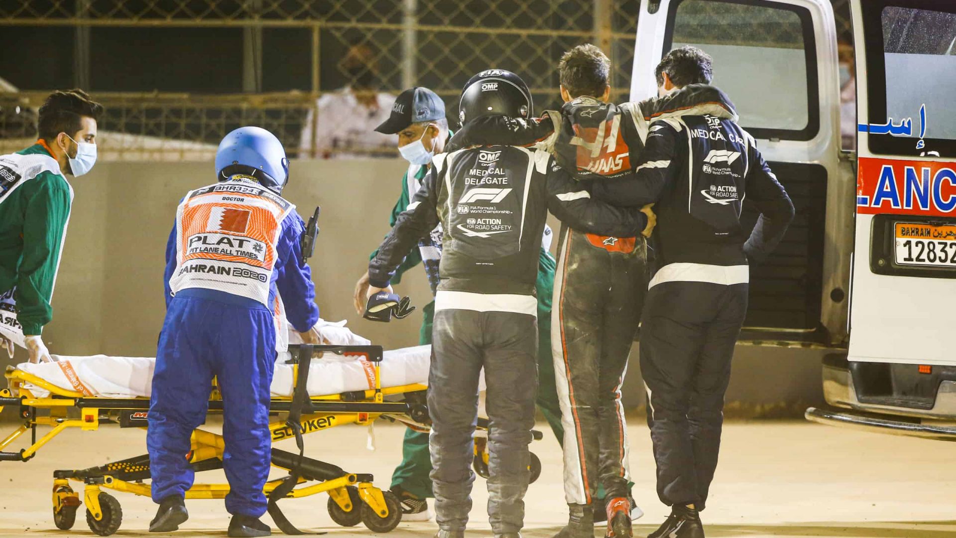 2020 Bahrain Gp What Is An Accident Data Recorder In Formula 1