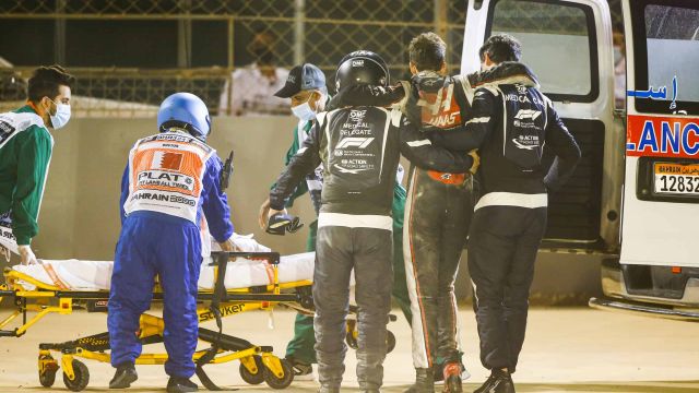 What Is An Accident Data Recorder In Formula 1