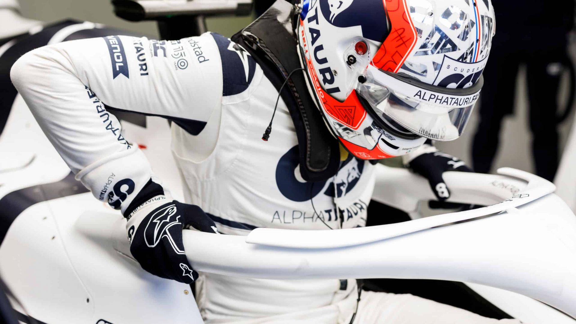 Pierre Gasly What Is A Monocoque