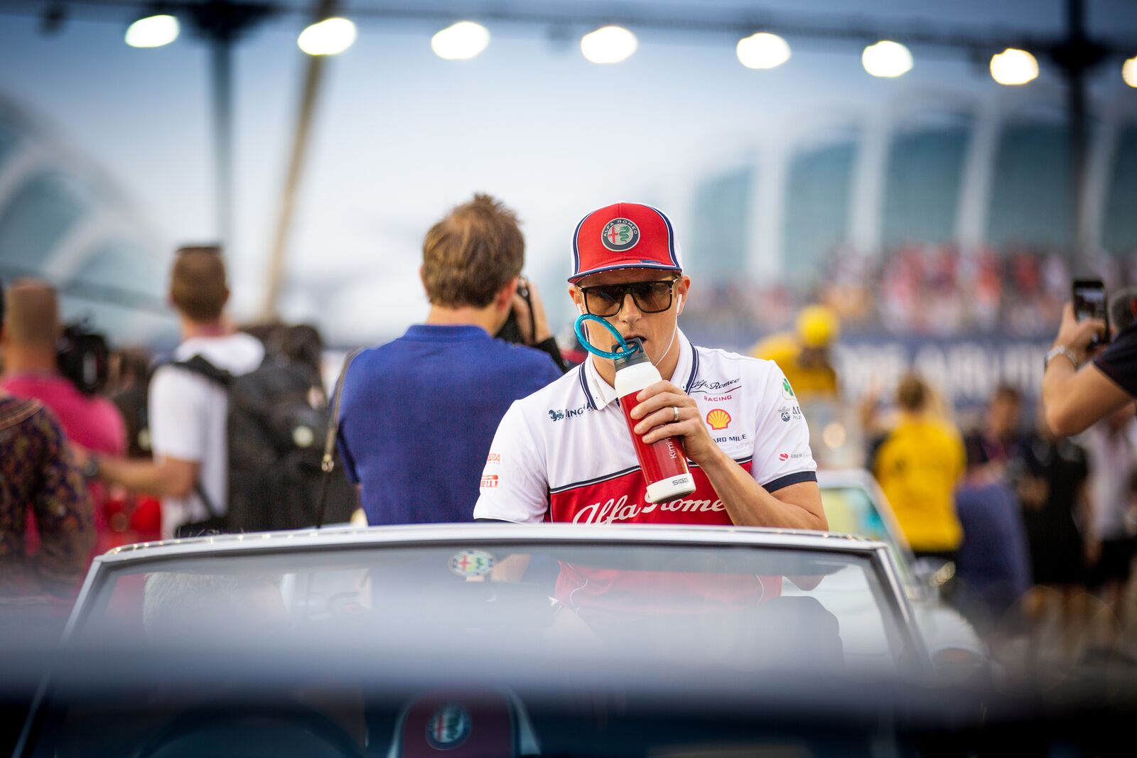 Can Formula 1 Drivers Drink Water