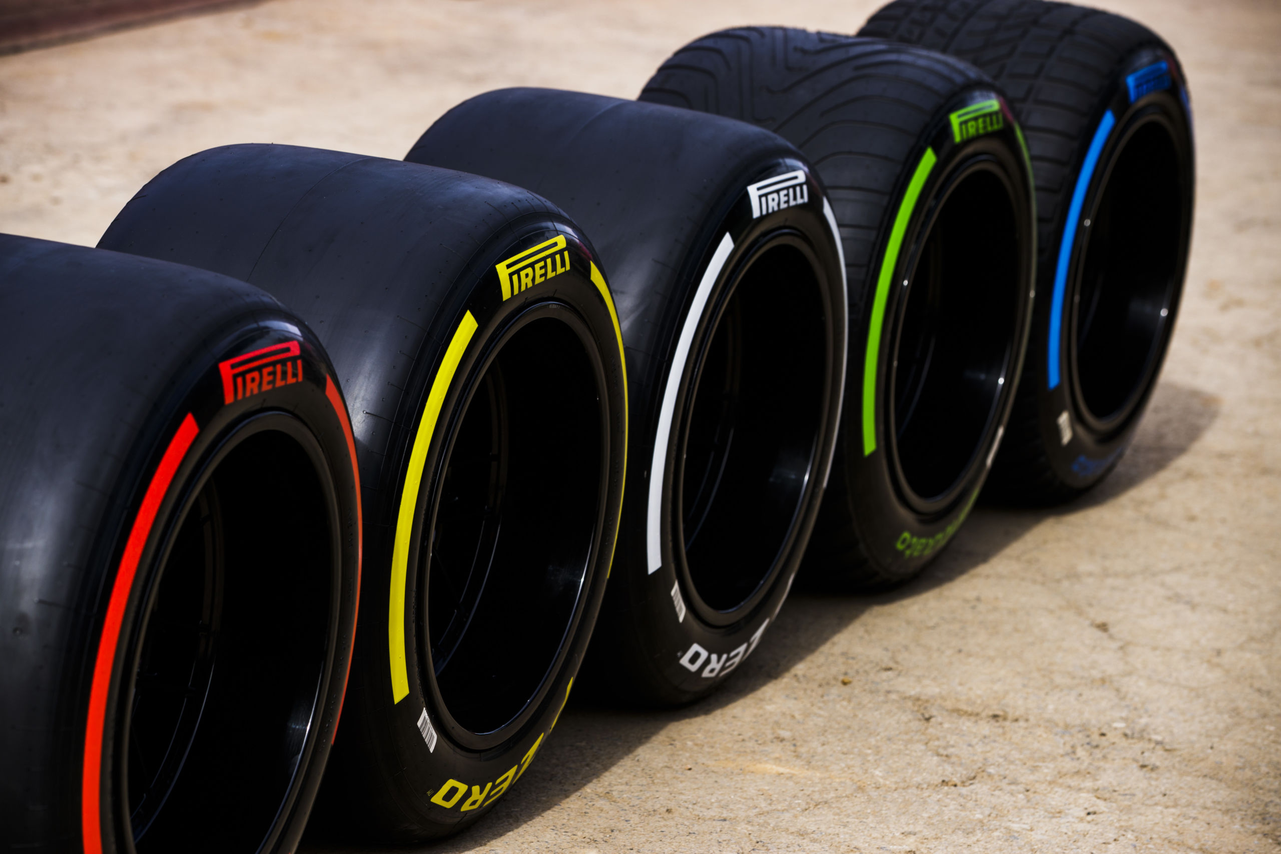How Many Tyres Can F1 Teams Use
