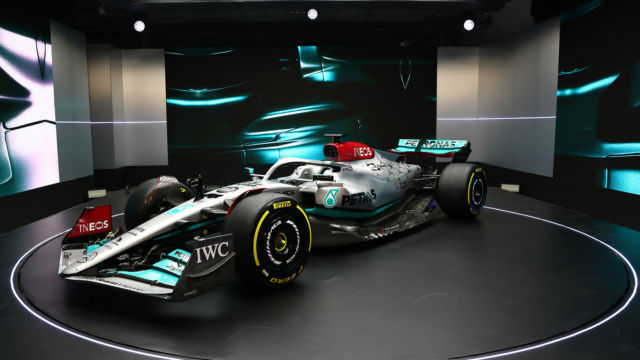 Mercedes Amg F1 W13 E Performance Launch Steve Etherington