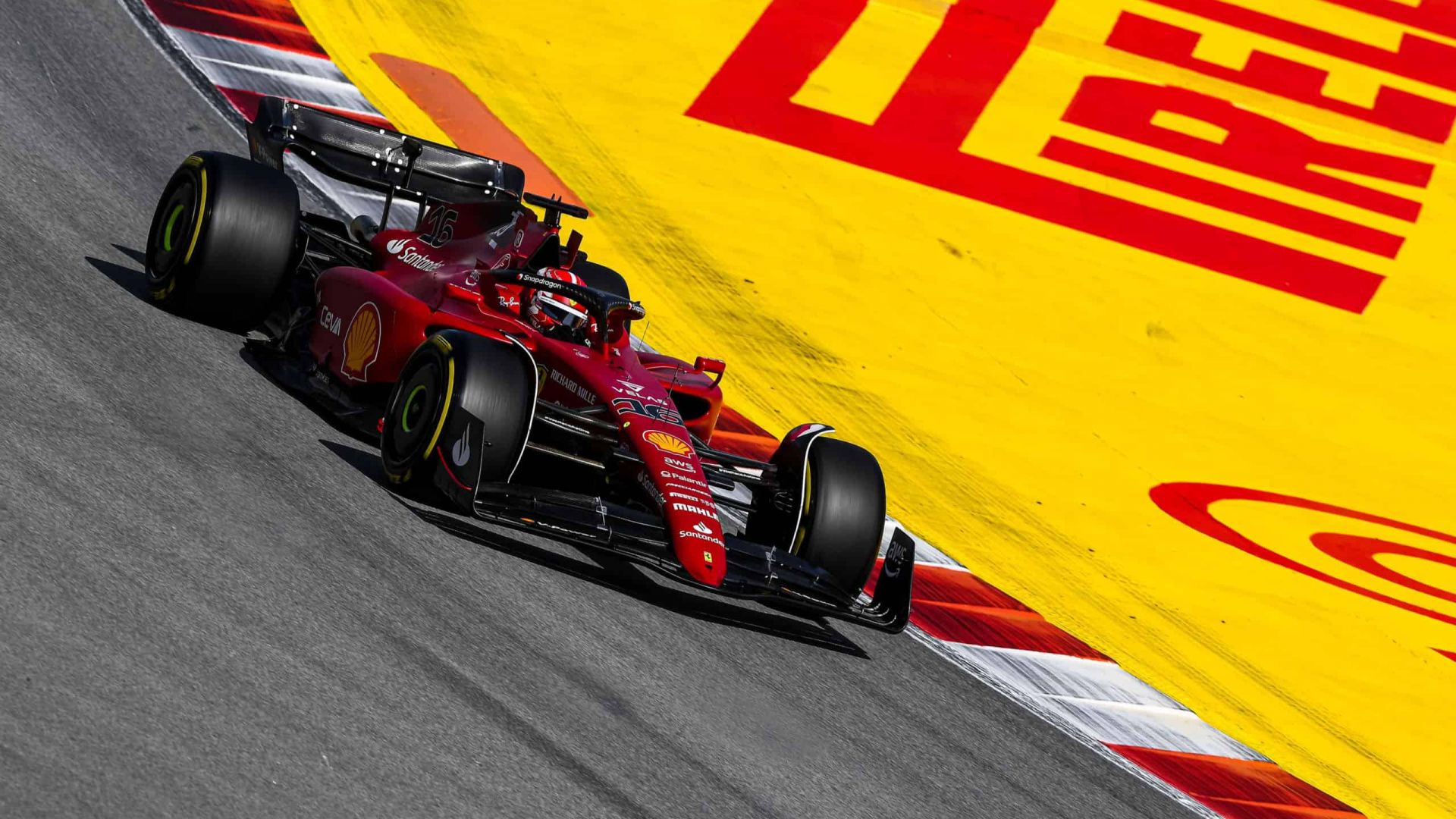 Gp Spagna F1/2022 Venerdi’ 20/05/2022 Charles Leclerc - Ferrari - Gp Spagna F1/2022 Venerdi’ 20/05/2022