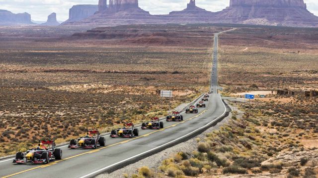 Top 5 Driving Getaways Whilst Attending An F1 Race