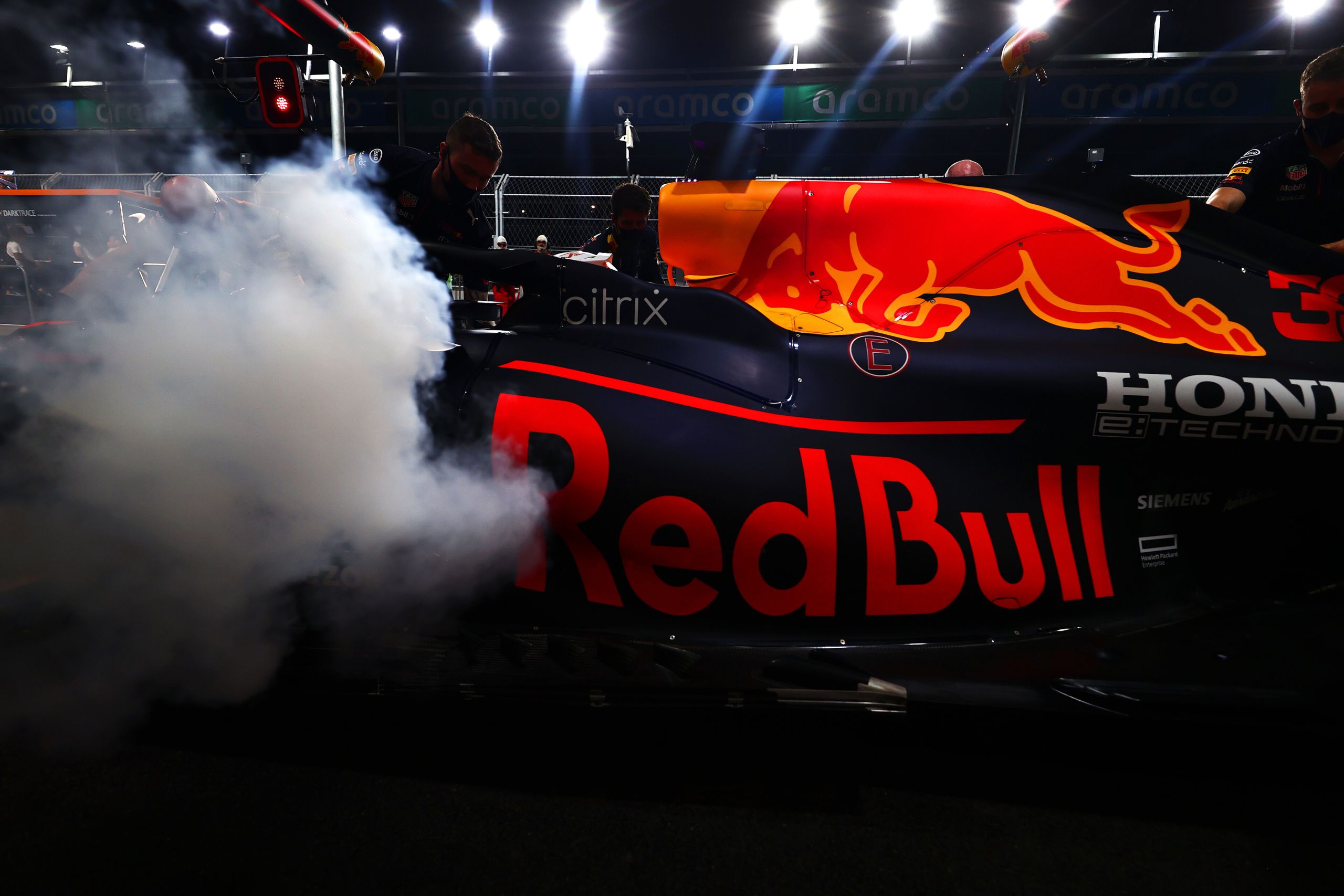 F1 Grand Prix Of Saudi Arabia Qualifying