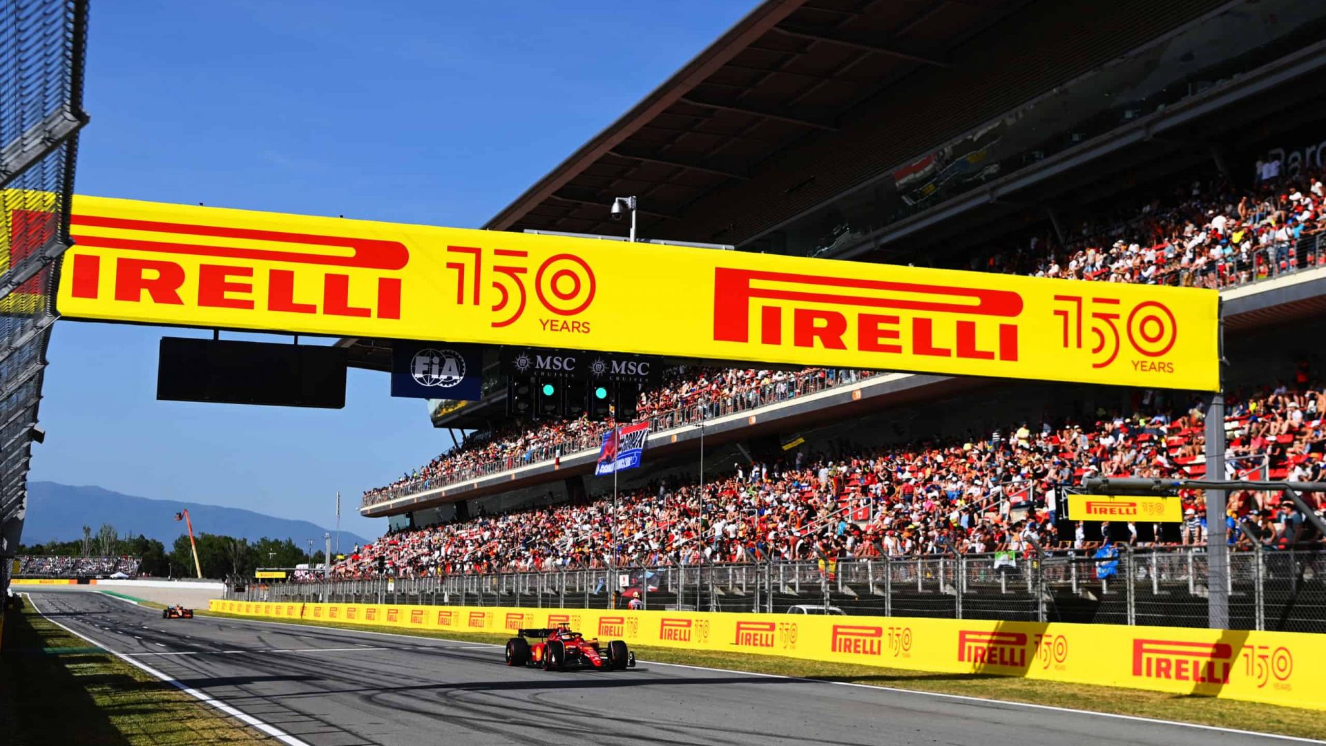 Formula 1 2022: Spanish Gp 2022 Spanish Grand Prix – Friday Tyre Analysis - Charles Leclerc