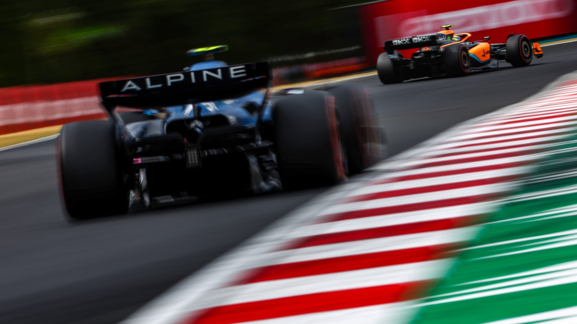 Hungarian Grand Prix 2022 Esteban Ocon (FRA) Alpine F1 Team A522. Hungarian Grand Prix, Saturday 30th July 2022. Budapest, Hungary.