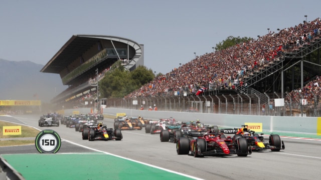 How often does the pole-sitter win in F1