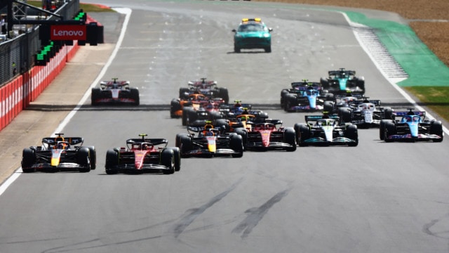 F1 Grand Prix Of Great Britain