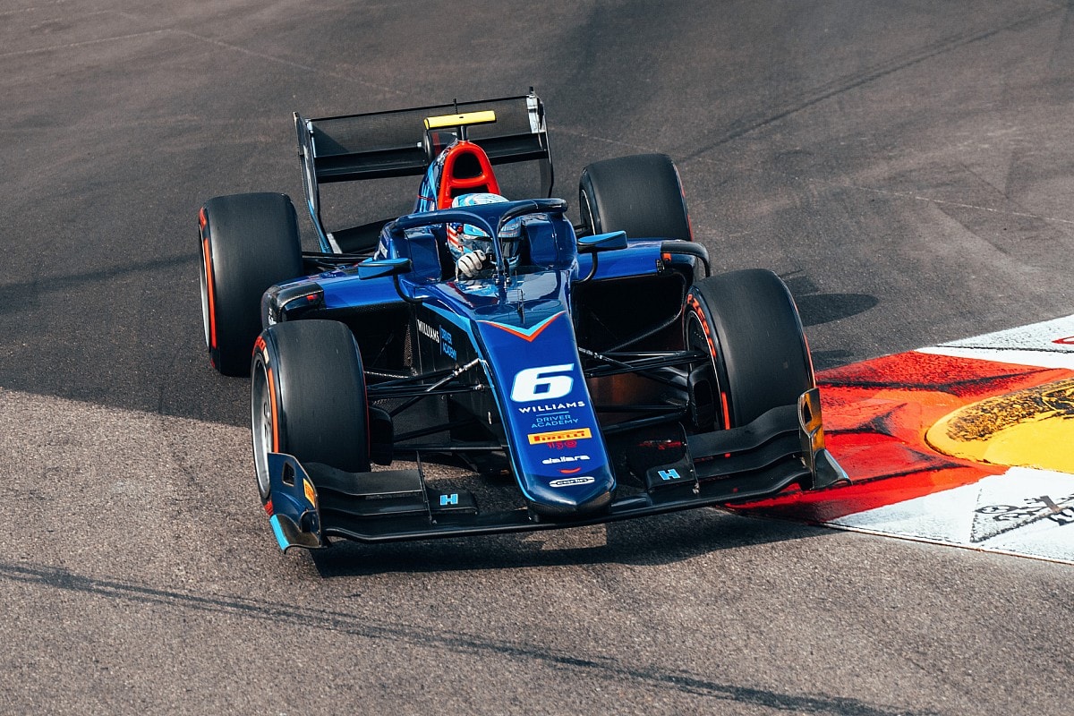 Logan Sargeant Carlin 1 What Is The Difference Between Formula 1 And Formula 2 Cars?