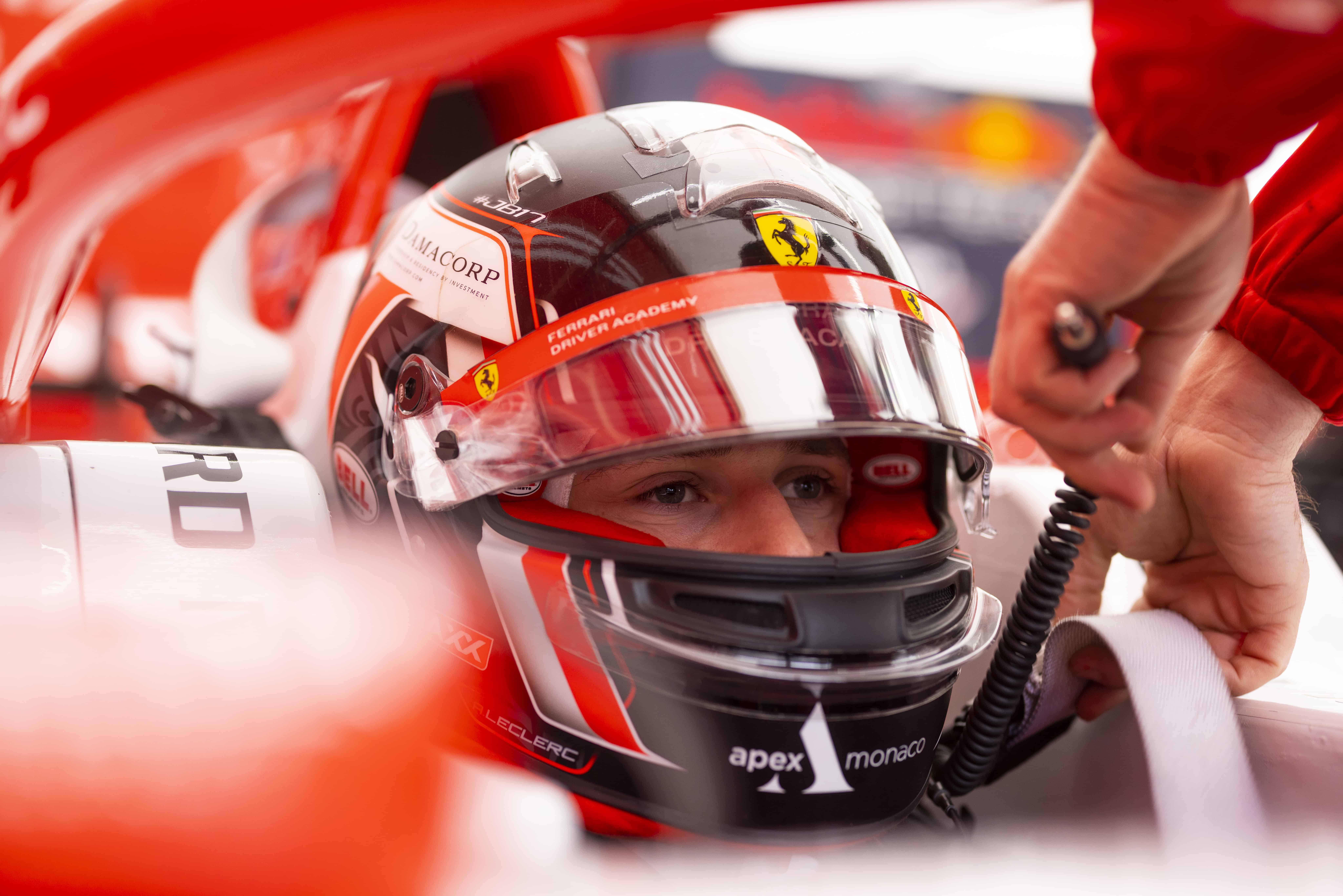 F3 Monza 2022 Arthur Leclerc