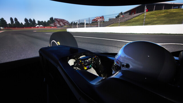 What Does A F1 Simulator Driver Do