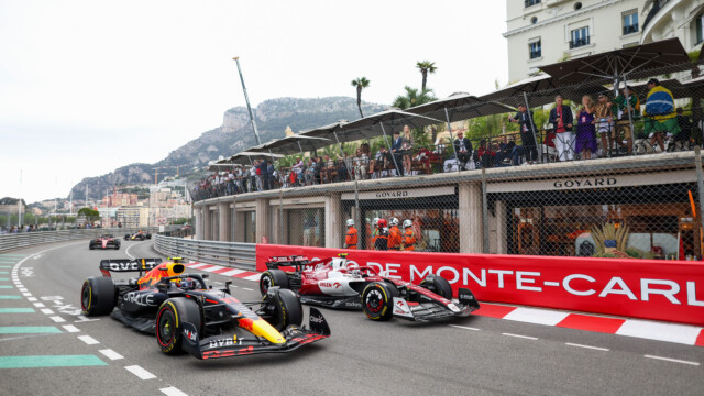 F1 Grand Prix Of Monaco