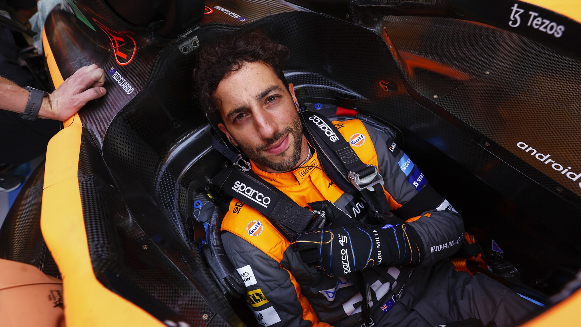 Daniel Ricciardo, Mclaren F1 Driver Workout Regime