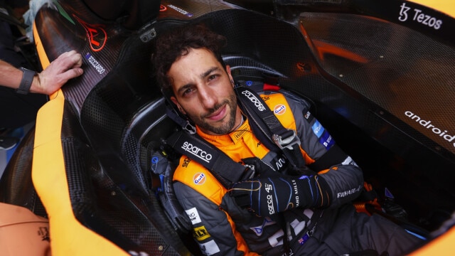 F1 Driver Workout Regime