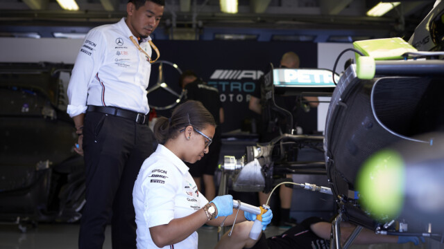 What Oil Do F1 Cars Use