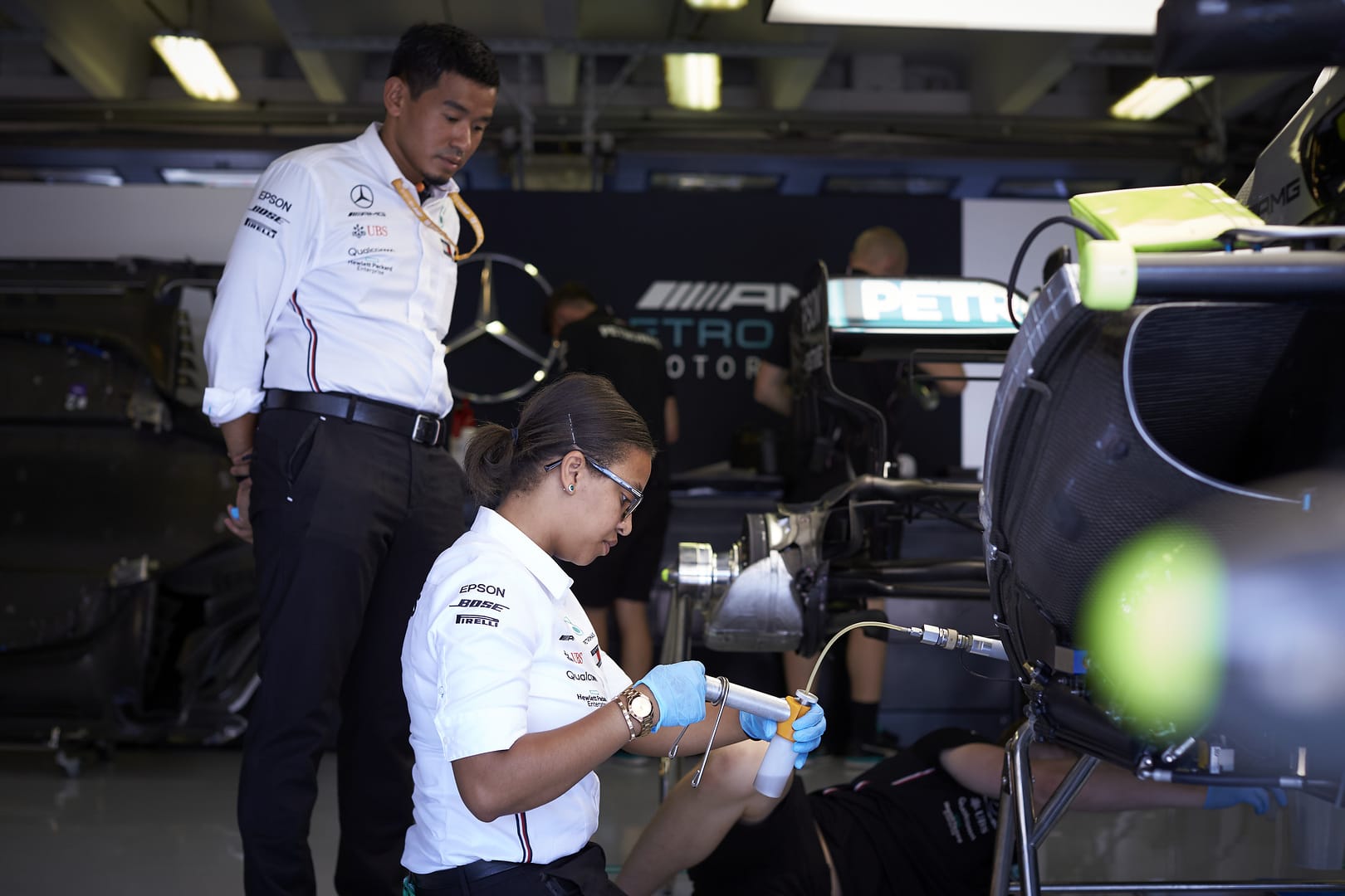 2019 Hungarian Grand Prix, Thursday Steve Etherington What Oil Do F1 Cars Use