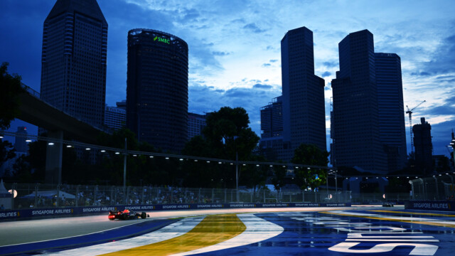 Singapore Makes a Welcome Return