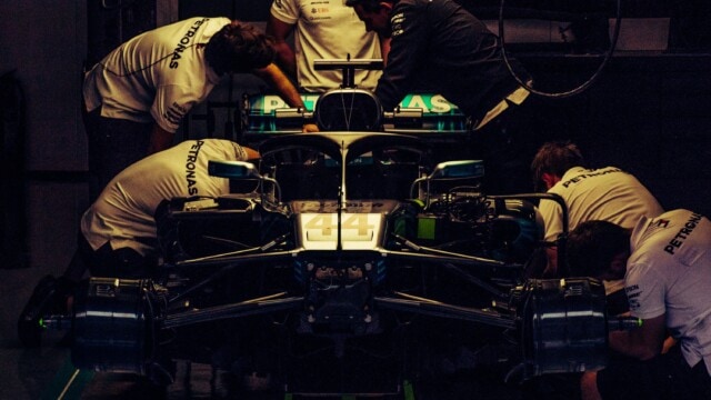 How To Work In Formula One