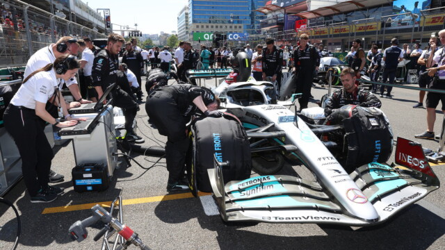 How Much Data Does An F1 Car Generate?