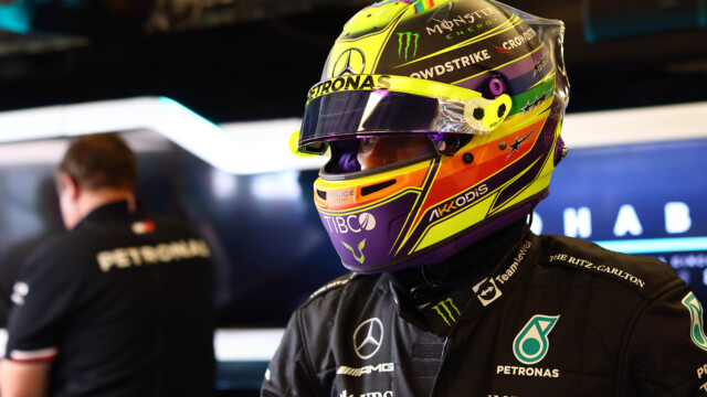 2022 Abu Dhabi Grand Prix, Friday - Lewis Hamilton