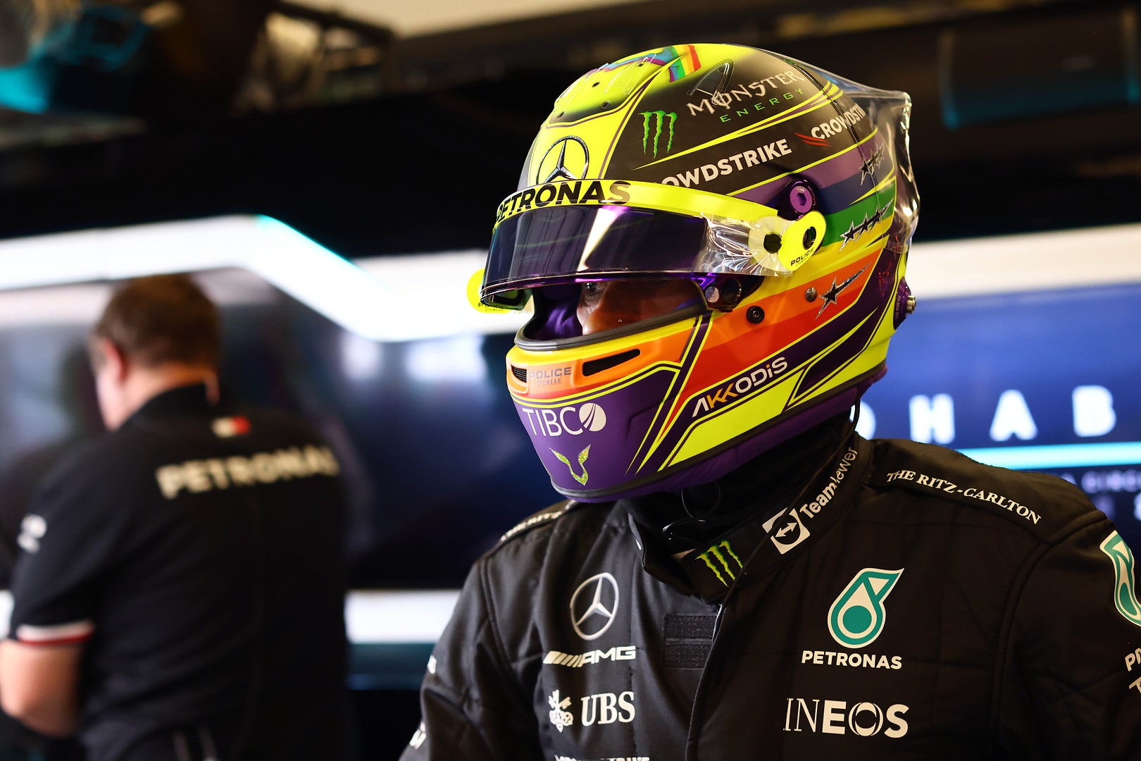 2022 Abu Dhabi Grand Prix, Friday - Lewis Hamilton 2022 Abu Dhabi Grand Prix, Friday - Lewis Hamilton