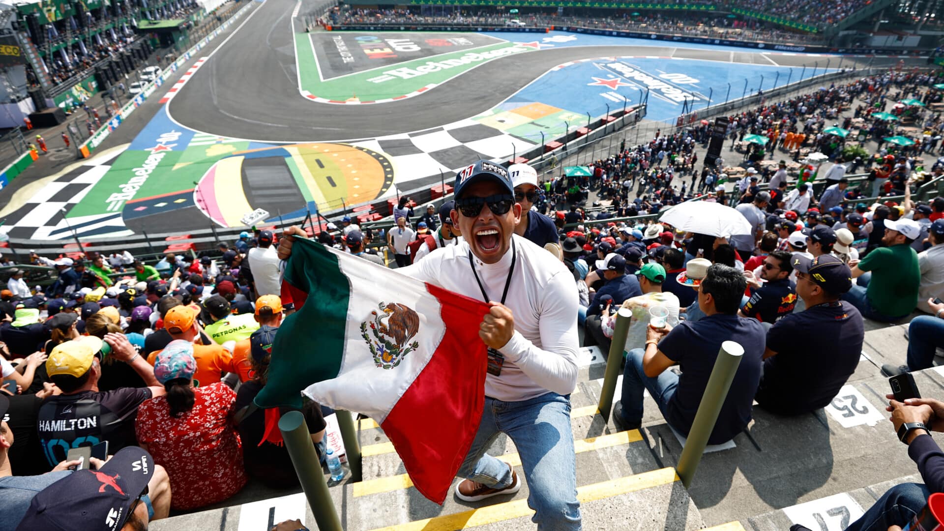 F1 Grand Prix Of Mexico Qualifying