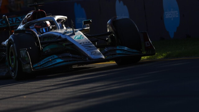 What causes a Formula One car to porpoise