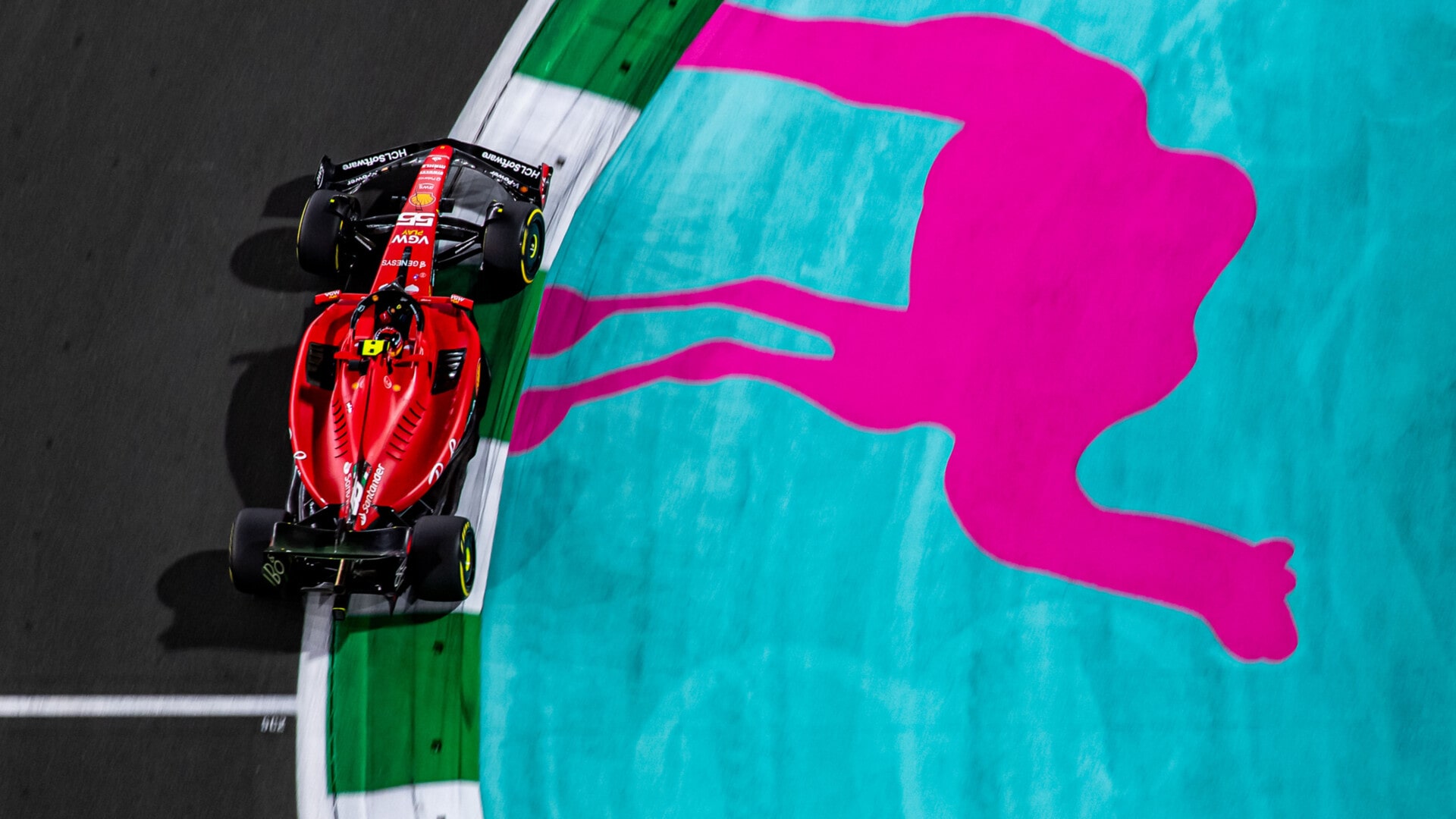 Shocking Saudi Sunday For Scuderia Ferrari