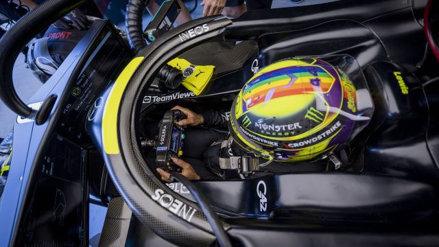 Großer Preis Von Miami 2023, Freitag Sam Bloxham 2023 Miami Grand Prix, Friday - Lewis Hamilton