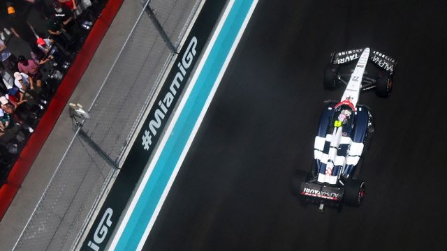 2023 Miami Grand Prix, Friday Nyck De Vries