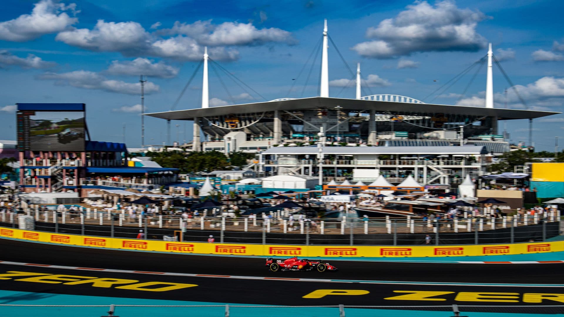Ferrari Evaluate Upgrades On Opening Day In Miami The Process of Designing a Formula 1 Track