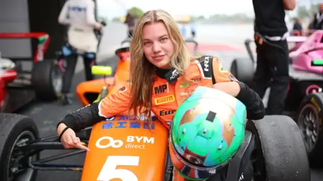 Emely De Heus Barcelona 2023
