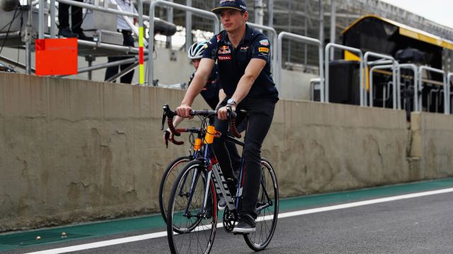 Why Do F1 Drivers Ride Bikes