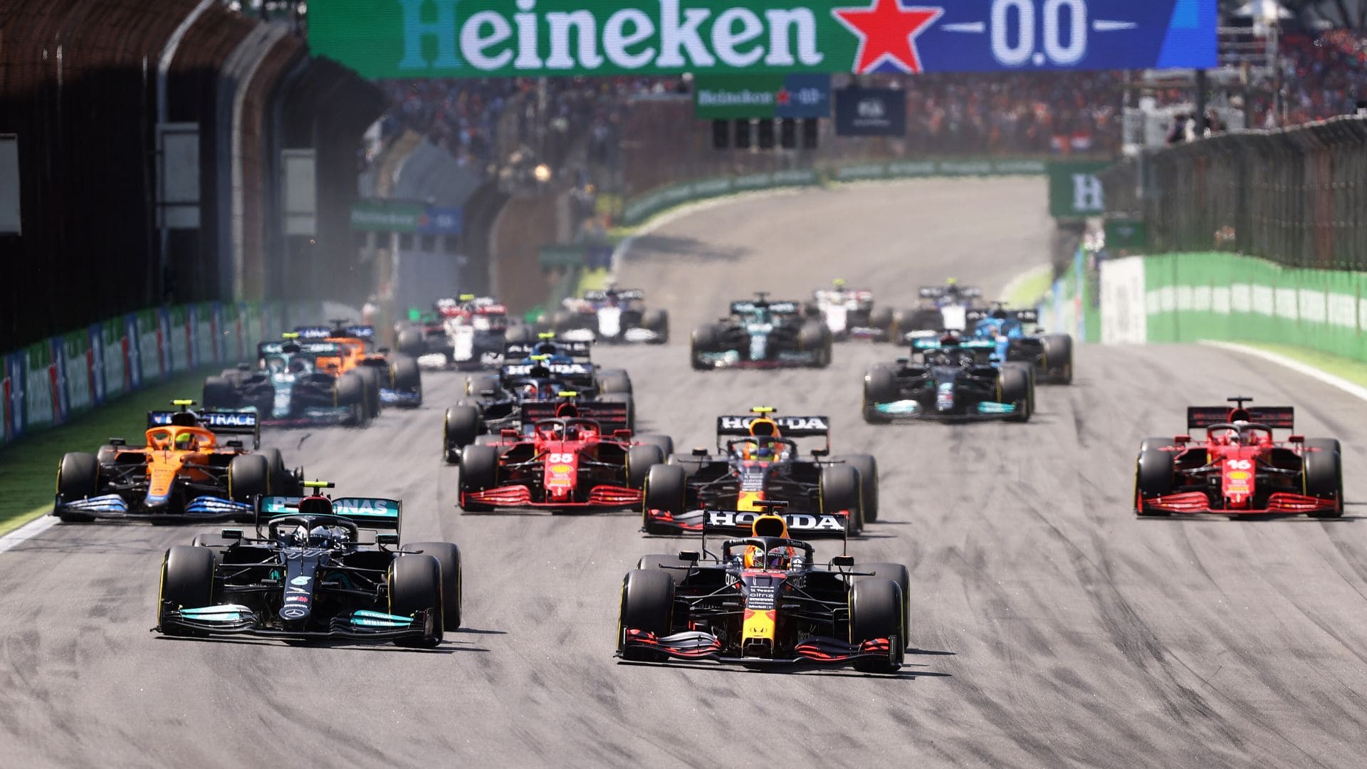F1 Grand Prix Of Brazil Quanto Custa Um Carro de F1