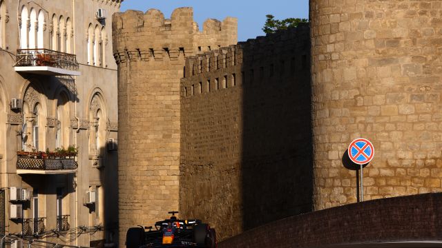 F1 Grand Prix Of Azerbaijan Practice & Qualifying