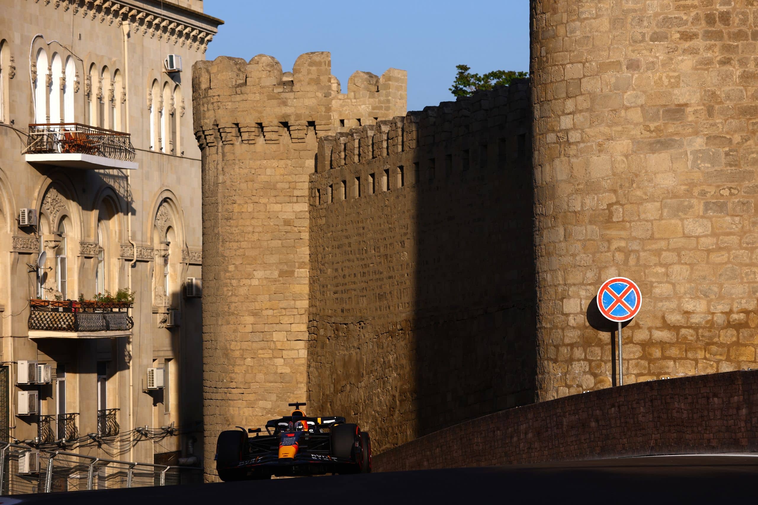 F1 Grand Prix Of Azerbaijan Practice & Qualifying