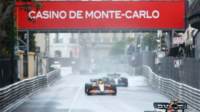 F1 Grand Prix Of Monaco
