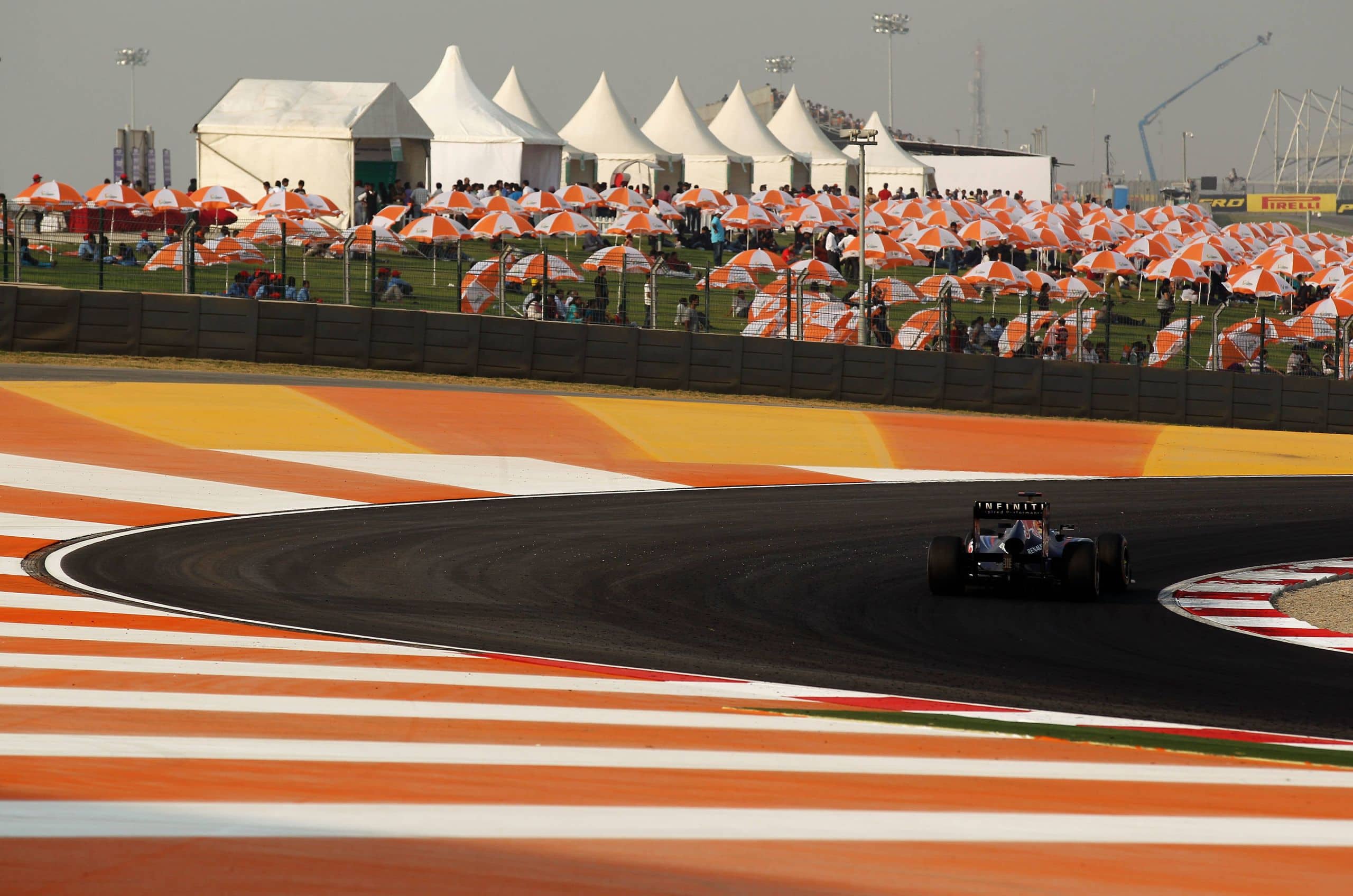 F1 Grand Prix Of India Practice