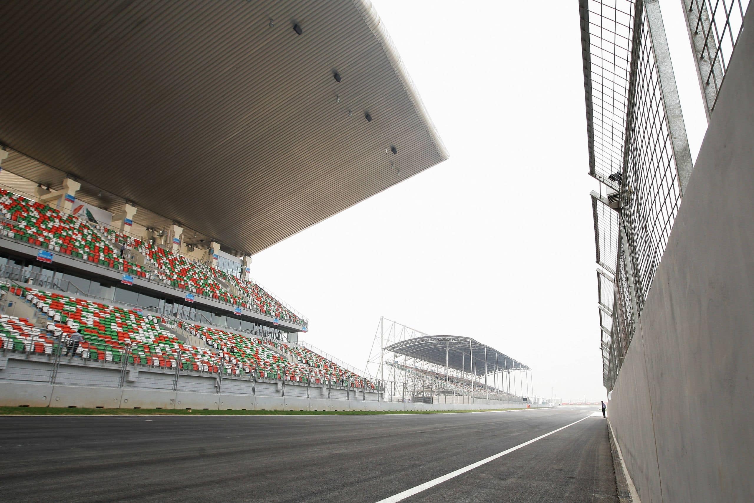 F1 Grand Prix Of India Previews