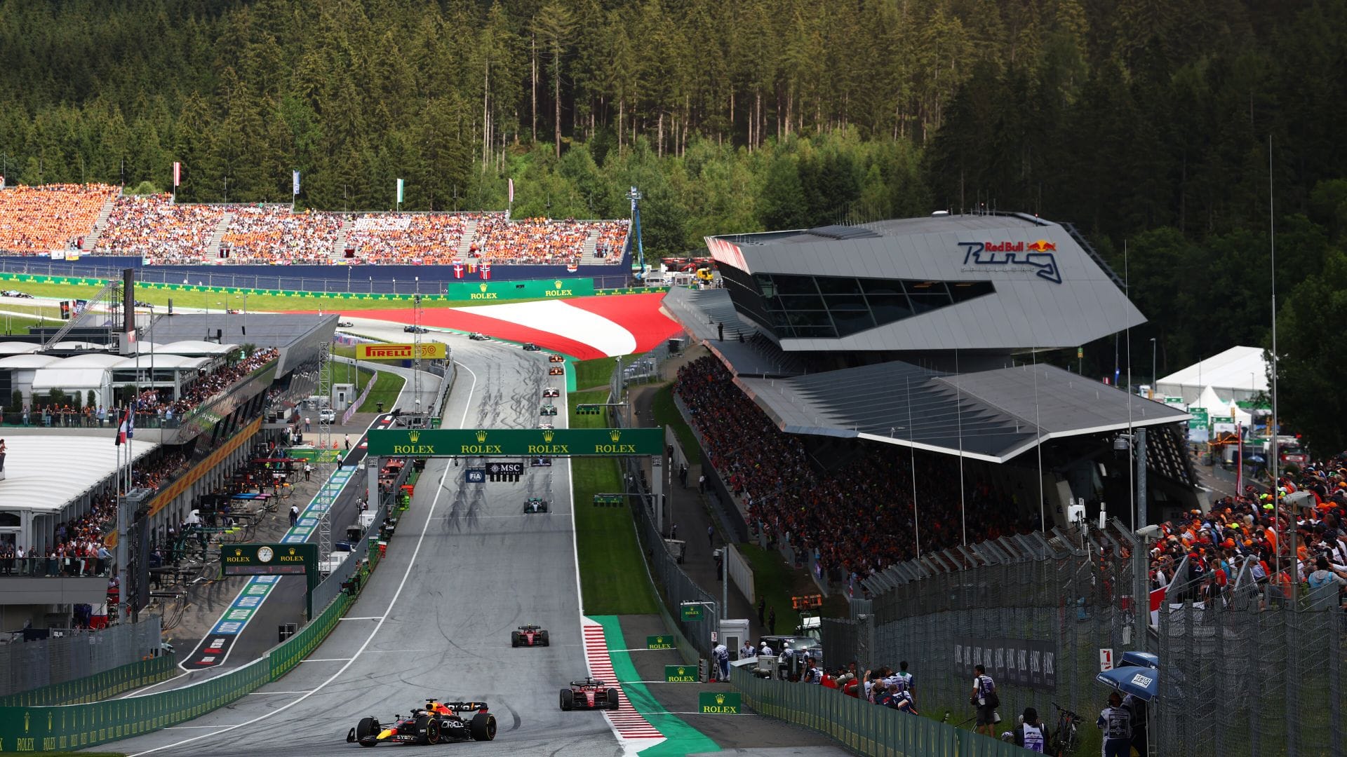 F1 Grand Prix Of Austria History of the Red Bull Ring: Evolution and Impact