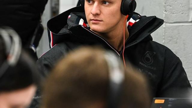 Mercedes Amg F1 W14 E Performance Launch Mick Schumacher
