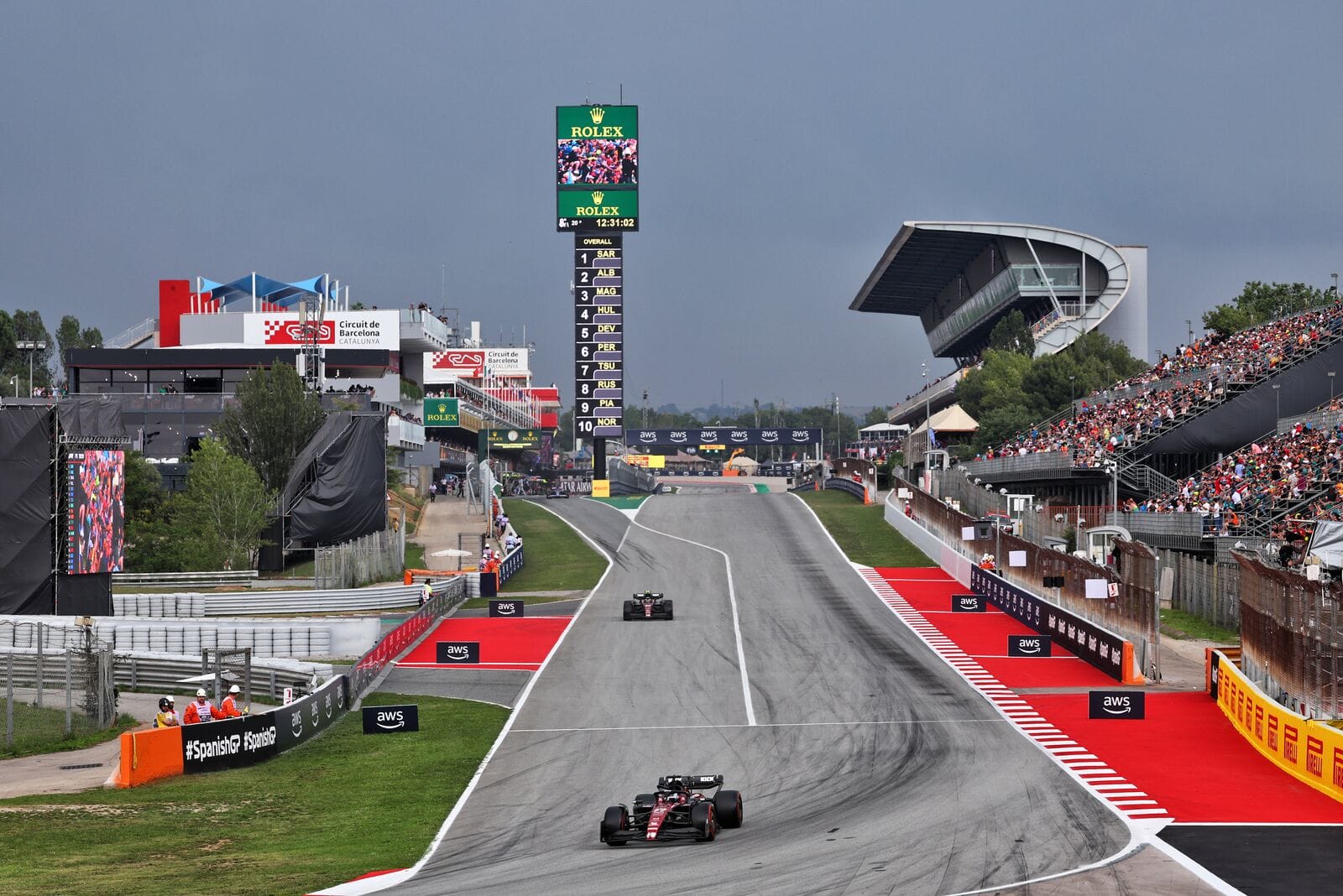 Large 2023 Spanish Grand Prix Saturday Barcelona